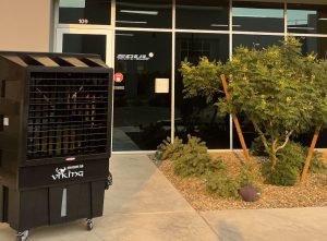 Solar-Powered Evap Coolers