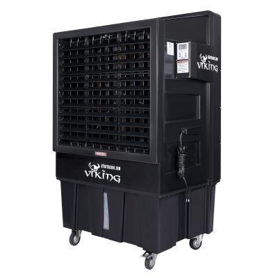 Viking AC-13 portable evaporative cooler for warehouse cooling